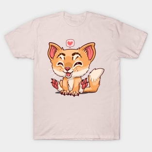 Foxy cat T-Shirt